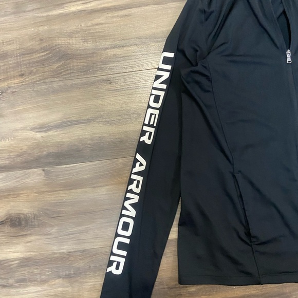 Under Armour Black HeatGear Fitted Jacket - Picture 2 of 5